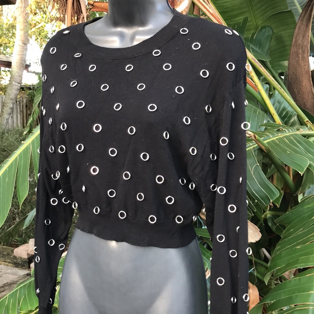 Zara studdedO-ring top
